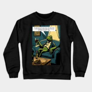 PEPE CHILL Crewneck Sweatshirt